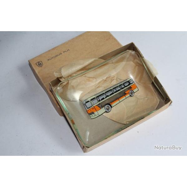 Vide poche publicitaire Berliet Autobus PLH