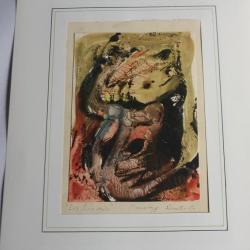 Peinture originale Rosette B. 70 Les racines