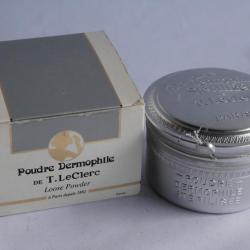 Boite poudre libre Dermophile T. LeClerc Parme
