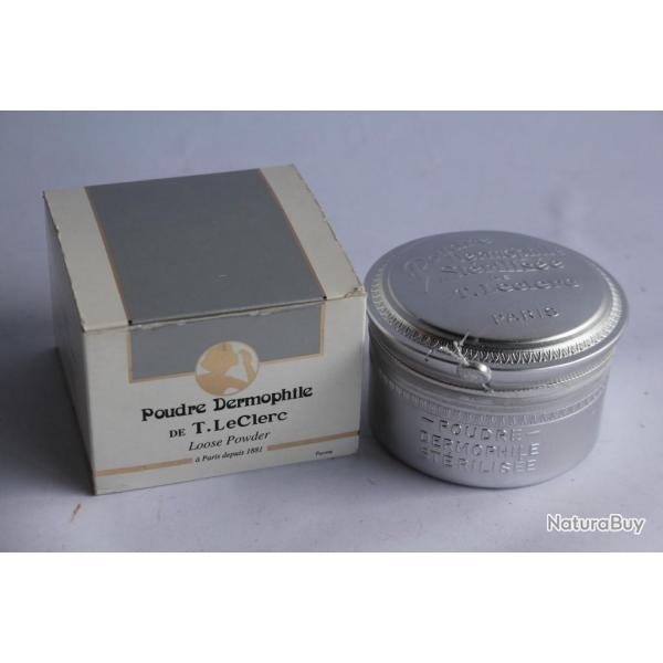 Boite poudre libre Dermophile T. LeClerc Parme