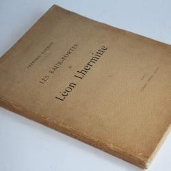 Catalogue raisonné Les Eaux-fortes de Léon Lhermitte Frédéric Henriet