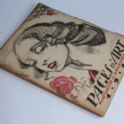 Revue illustrée Suisse Pages d'Art décembre 1919 Percival Pernet