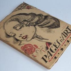 Revue illustrée Suisse Pages d'Art décembre 1919 Percival Pernet