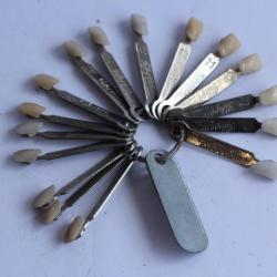 Nuancier dentaire Palapont Original Kulzer