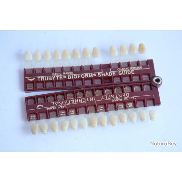 Nuancier dentaire Trubyte Bioform dentiste