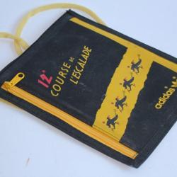 Sacoche 12e Course de l'Escalade Adidas 1989