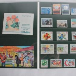Timbres carnet Finlande 1990 neufs