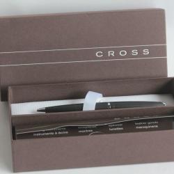 CROSS Stylo bille ATX Basalte noir