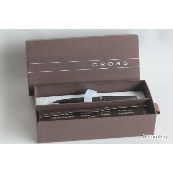 CROSS Stylo bille ATX Basalte noir