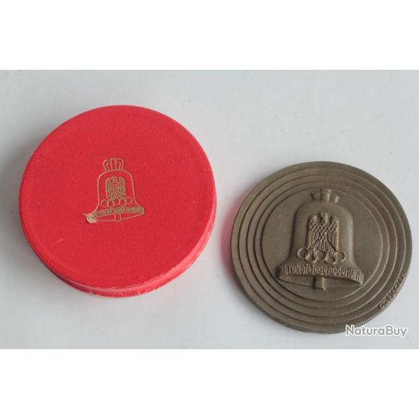 M�daille Jeux Olympiques Berlin 1936 Allemagne Otto Placzek