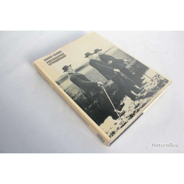 Livre August Sander Photographer Extraordinary Gunther 1973