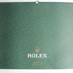 ROLEX Calendrier 2004