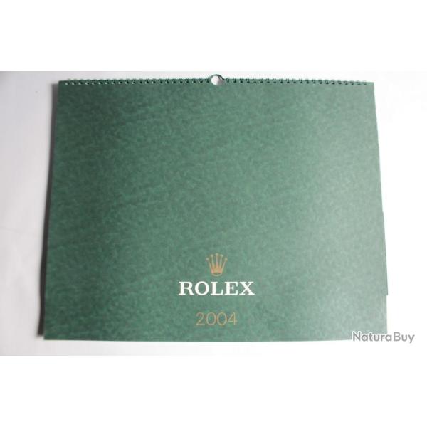 ROLEX Calendrier 2004