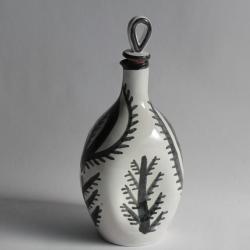 Bouteille céramique Lucette Hafner Pièce unique Suisse