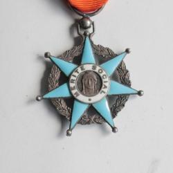 Médaille Ordre du mérite social ministère du travail