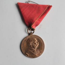 Médaille François Joseph d'Autriche Kaiser