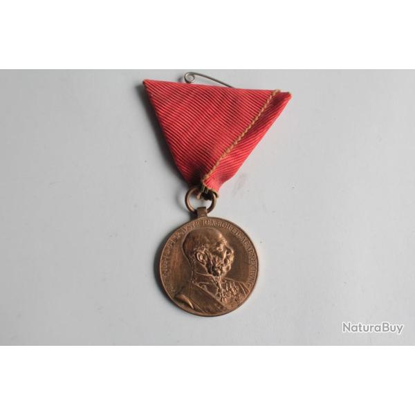 M�daille Fran�ois Joseph d'Autriche Kaiser