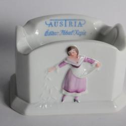 Cendrier porcelaine Autrcihe Austria Osterr Tabat-Regie