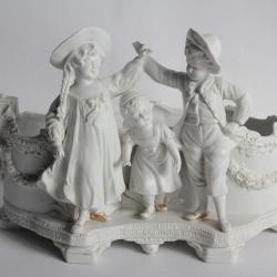 Jardinière Porcelaine biscuit Enfants