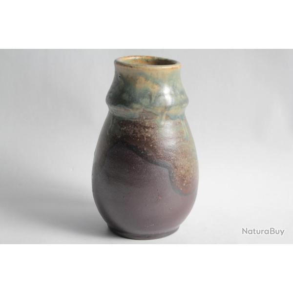 EUGENE LION Vase grs