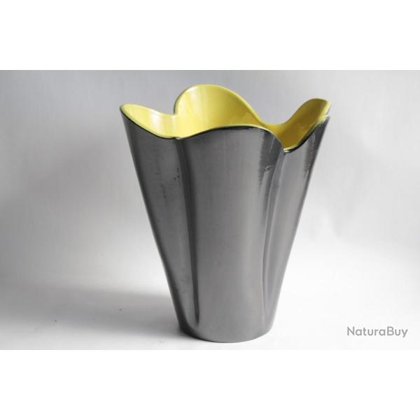 Grand vase c�ramique Elchinger