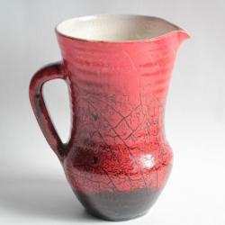 ACCOLAY Pichet céramique émaillée
