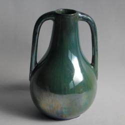 Vase grès flammé Alphonse Cytère Unis France Rambervillers