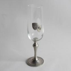 Flûte à champagne cristal Porsche automobile