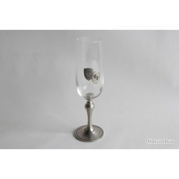 Fl�te � champagne cristal Porsche automobile