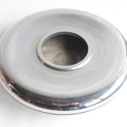 KNOLL Cendrier circulaire Zamak design