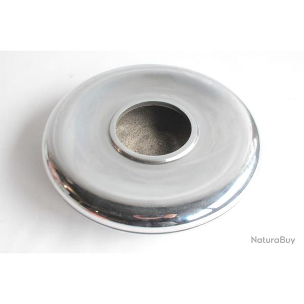 KNOLL Cendrier circulaire Zamak design