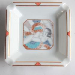 Cendrier porcelaine Bernadaud Limoges Freddy Girardet