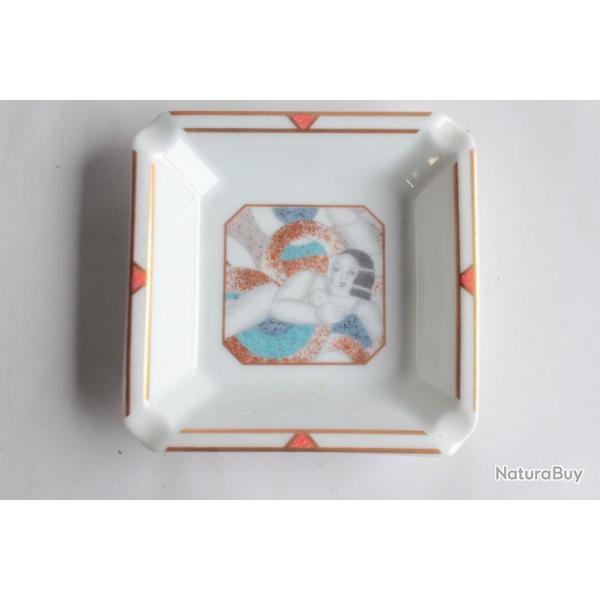 Cendrier porcelaine Bernadaud Limoges Freddy Girardet