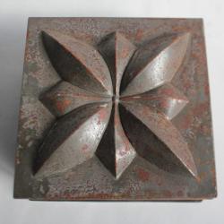 Ancien Moule à glace carré pâtisserie cuisine