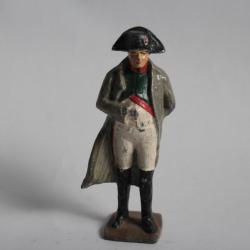 Ancienne Figurine Plomb creux Gustave Vertunni Napoléon I