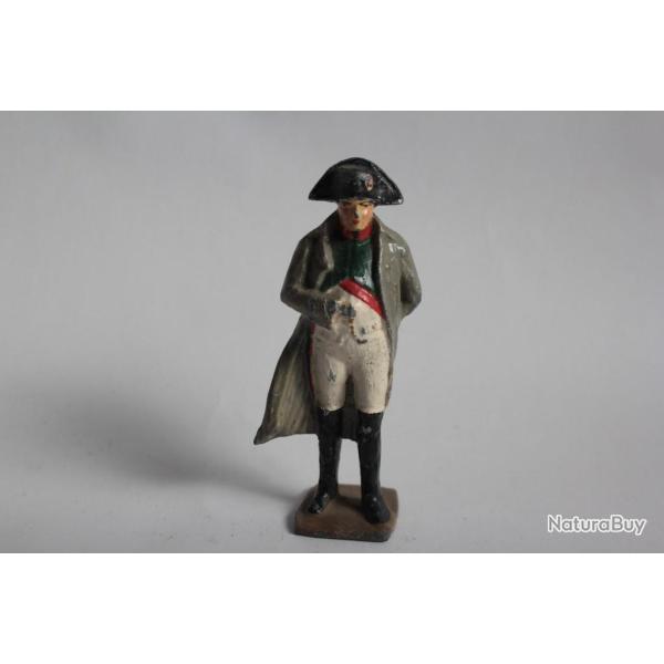 Ancienne Figurine Plomb creux Gustave Vertunni Napol�on I