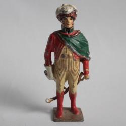 Ancienne Figurine Plomb creux Gustave Vertunni Maréchal Murat