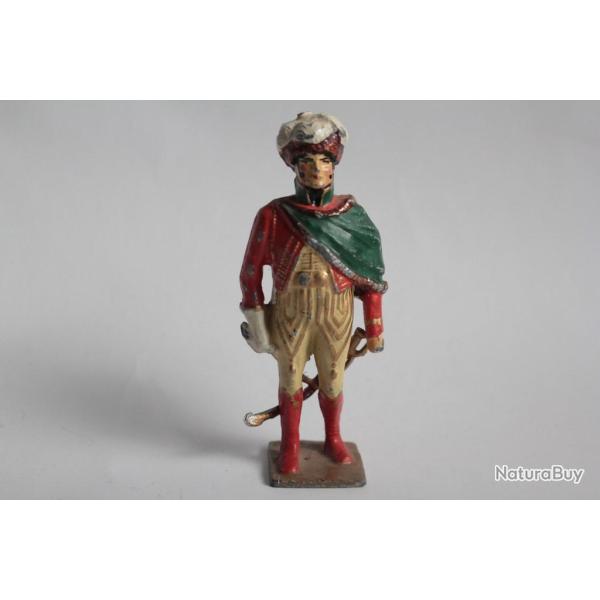 Ancienne Figurine Plomb creux Gustave Vertunni Mar�chal Murat