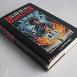 Livre Jeu de la damnation Clive Barker 1988