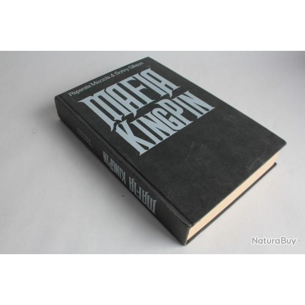 Livre Mafia KingPin Reparata Mazzola Sonny Gibson 1983