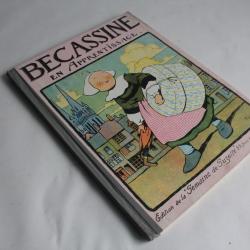 BD Bécassine en apprentissage T5 de Caumery 1924