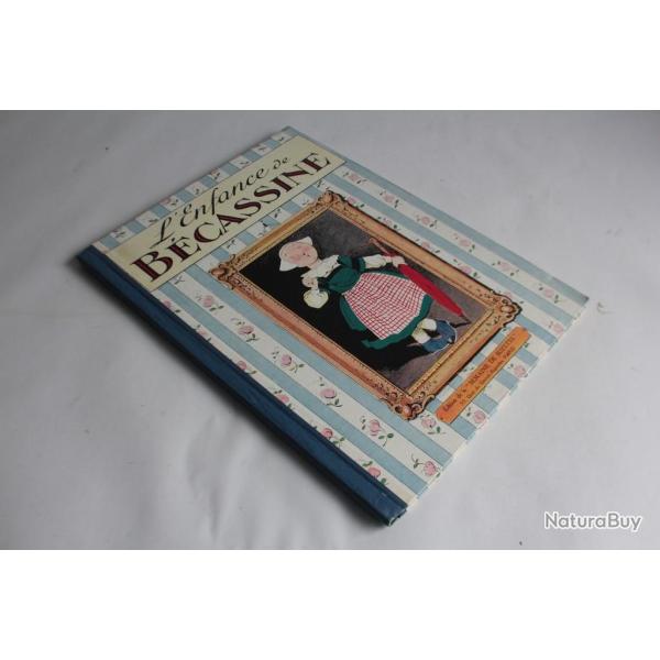 BD L'enfance de Bcassine T1 de Caumery 1923