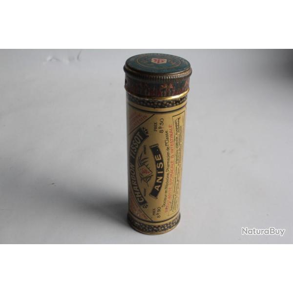 Bo�te m�dicaments t�le lithographi�e Charbon Tissot anis�