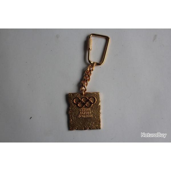 Porte-clefs comit� des Jeux Olympiques