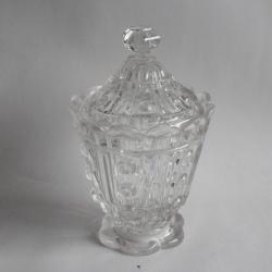 Drageoir cristal XIXe siècle