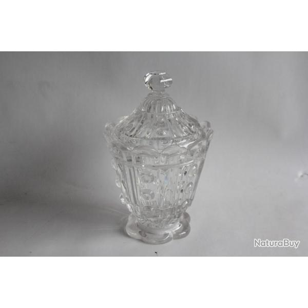 Drageoir cristal XIXe si�cle