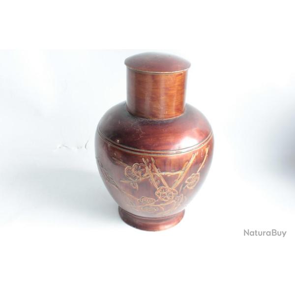 Bo�te � th� �tain Oiseau Chine