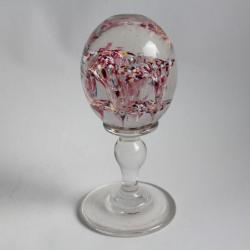 OEuf sulfure verre Murano