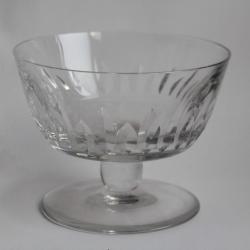 BACCARAT Coupe &agrave; champagne cristal Mazamet