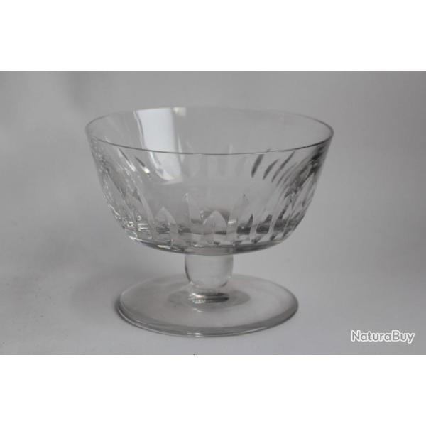 BACCARAT Coupe � champagne cristal Mazamet